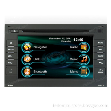 7 Inch TFT LCD Touch Screen Car DVD GPS Navigation System for Vw Golf IV with Bluetooth+Radio+iPod+Video